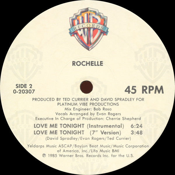 Love Me Tonight | Rectangle Triangle