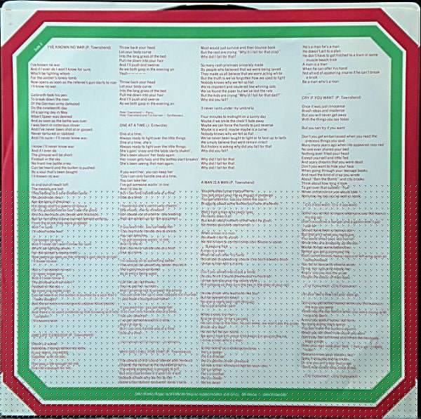 It's Hard The Who