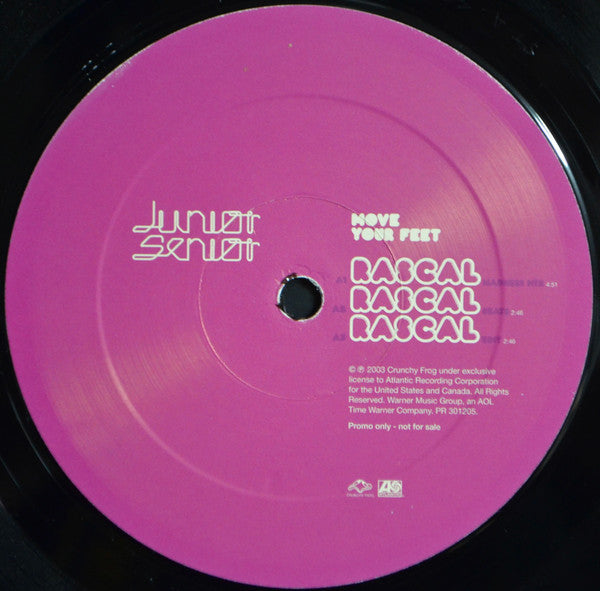 Move Your Feet (Remixed) Junior Senior