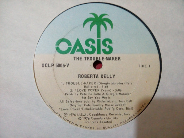 Trouble Maker Roberta Kelly