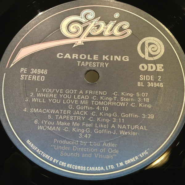 Tapestry Carole King