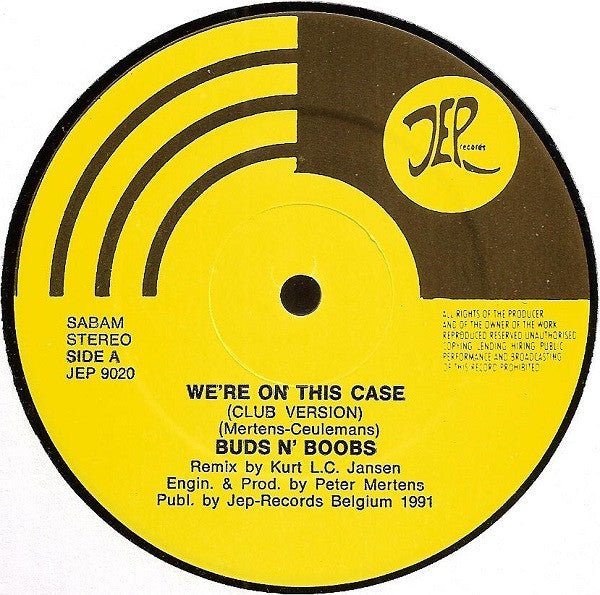 We're On This Case Buds & Boops