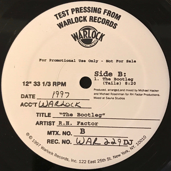 The Bootleg RH Factor