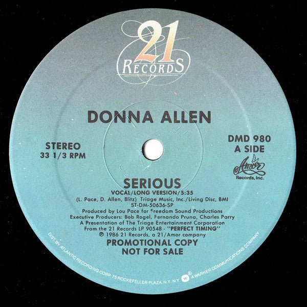 Serious Donna Allen