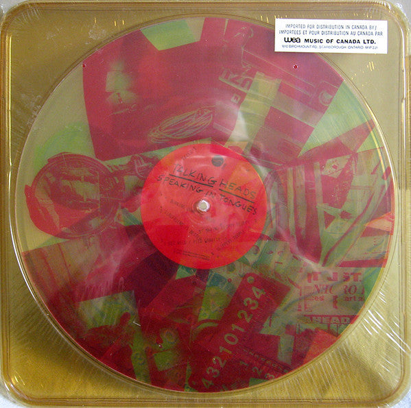 Speaking In Tongues Talking Heads