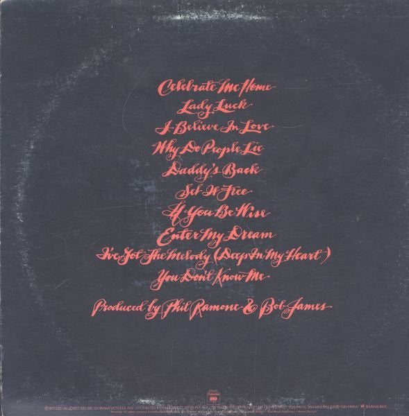 Celebrate Me Home Kenny Loggins