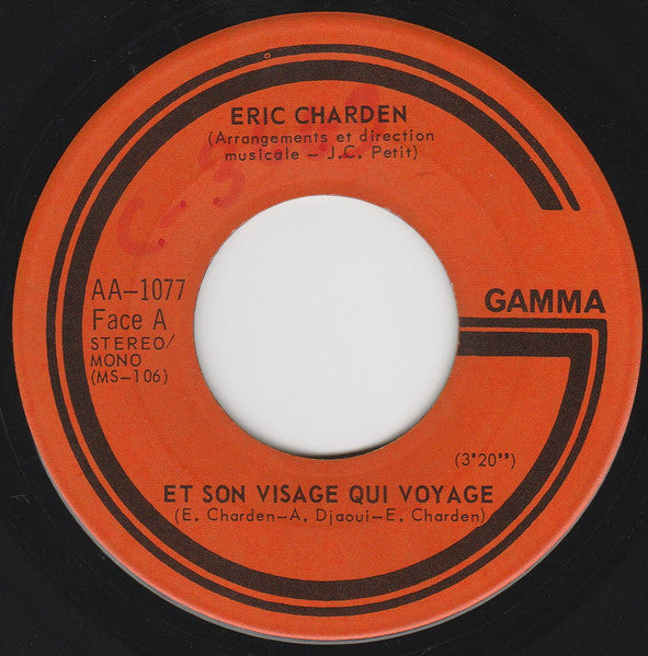 Et Son Visage Qui Voyage / Le Ballon Dirigeable Eric Charden