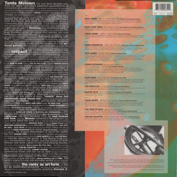 Motown Blend Various