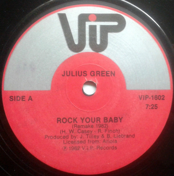 Rock Your Baby (Remake 1982) Julius Green