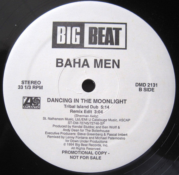 Dancing In The Moonlight 4 Baha Men