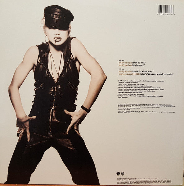 Justify My Love Madonna