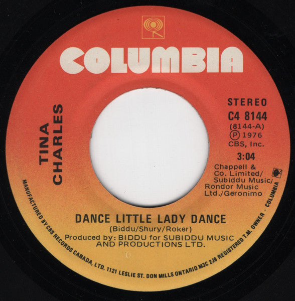 Tina Charles - Dance Little Lady Dance