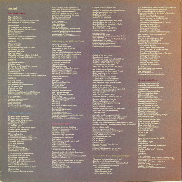 Greatest Hits, Etc. Paul Simon