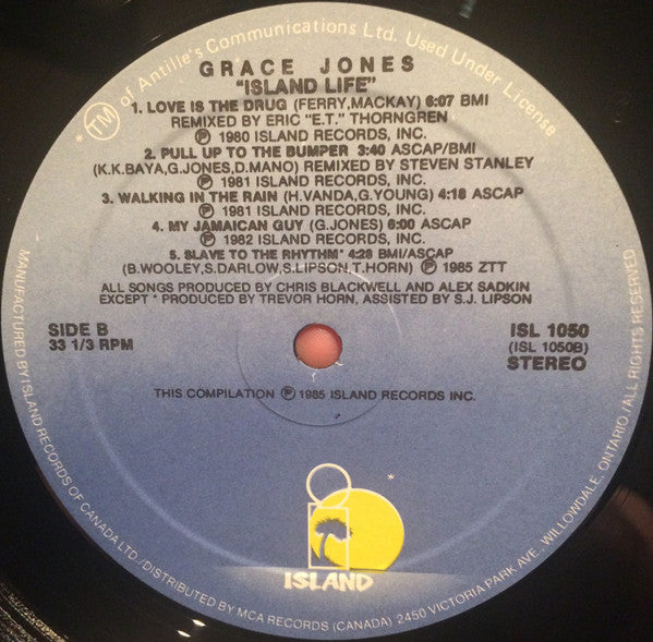 Island Life Grace Jones