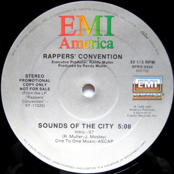 Stupid Fresh Rappers' Convention