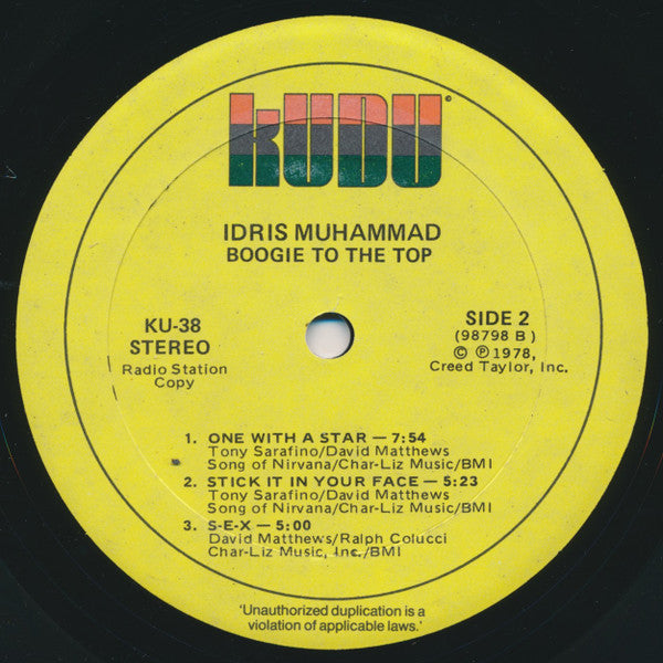 Boogie To The Top | Rectangle Triangle