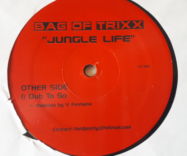 Jungle Life Bag Of Trixx