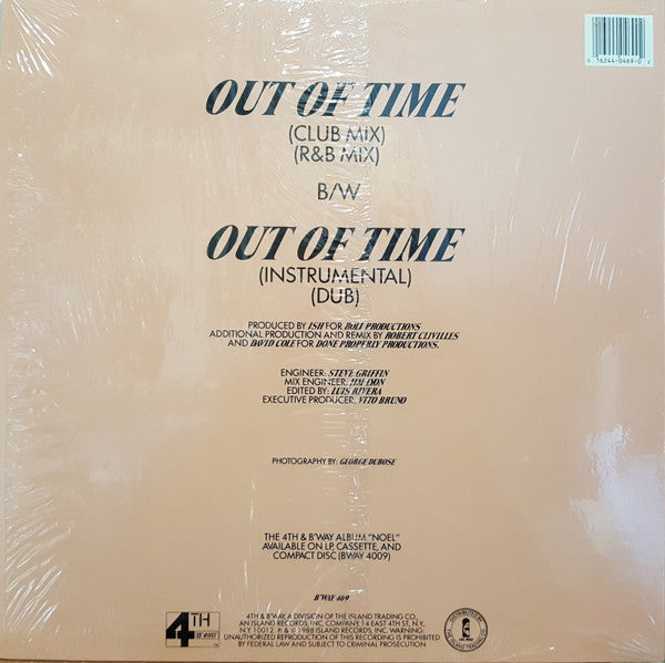 Out Of Time Noel