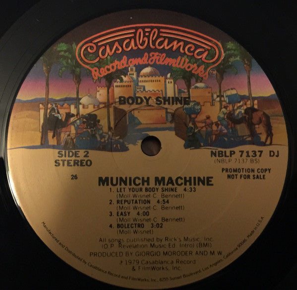 Body Shine Munich Machine