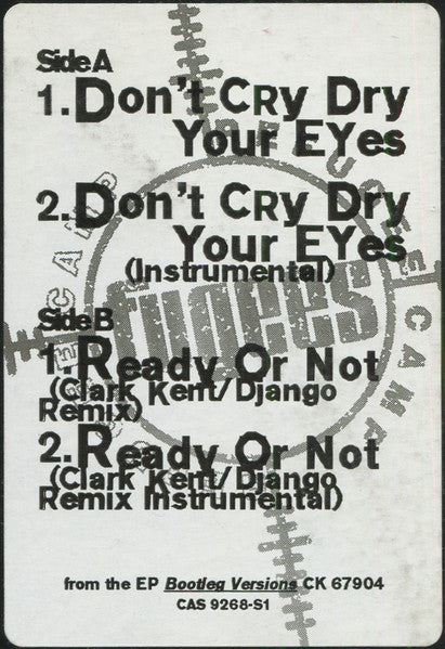 Don't Cry Dry Your Eyes / Ready Or Not (Clark Kent / Django Remix) Fugees