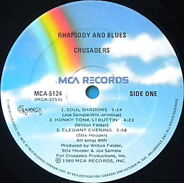 Rhapsody And Blues The Crusaders