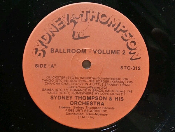 Ballroom Vol. 2 Sydney Thompson