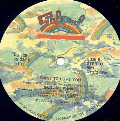 Slap, Slap, Lickedy Lap Instant Funk