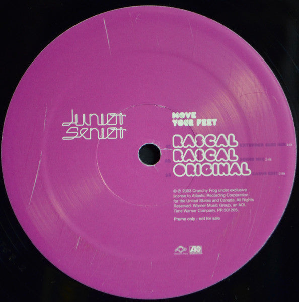 Move Your Feet (Remixed) Junior Senior