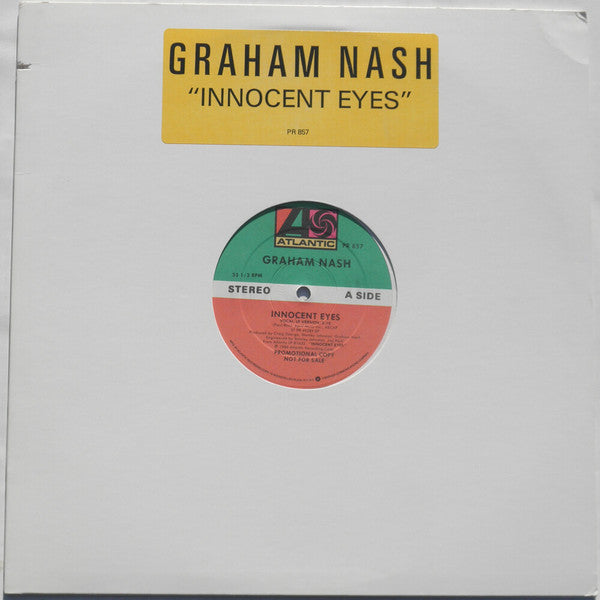 Innocent Eyes Graham Nash