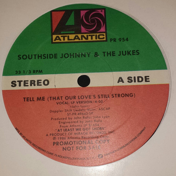 Tell me Southside Johnny & The Asbury Jukes