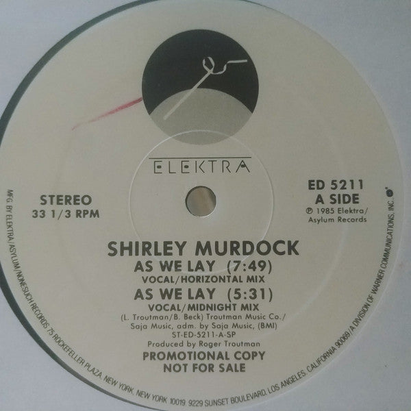 As We Lay Shirley Murdock