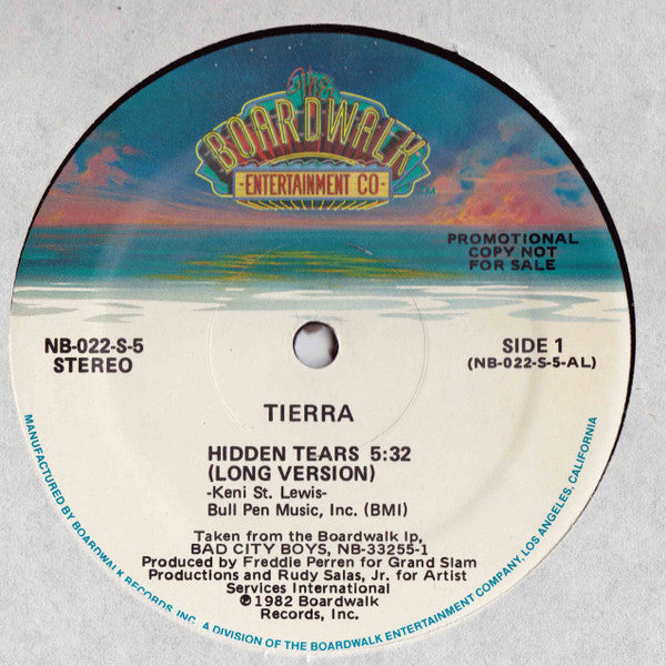 Hidden Tears Tierra