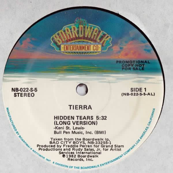 Hidden Tears Tierra
