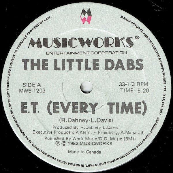 E.T. (Every Time) The Little Dabs