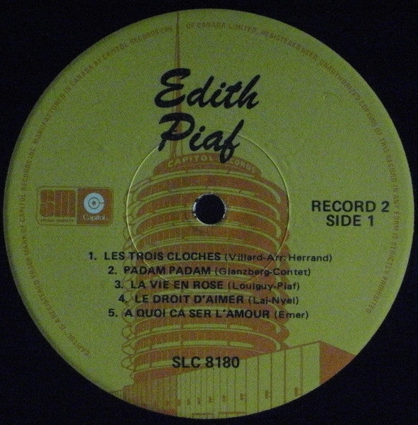 Edith Piaf | Rectangle Triangle