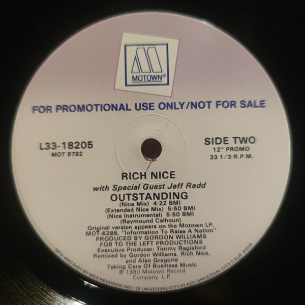 Outstanding Rich Nice,Jeff Redd