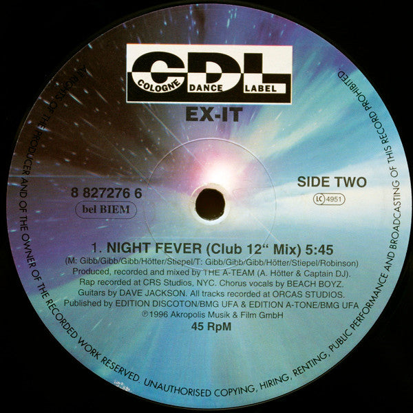 Night Fever Ex-It