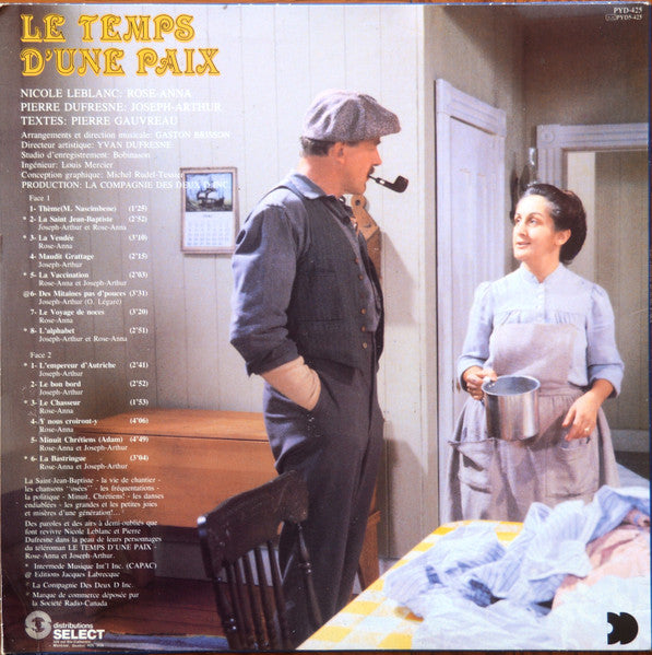 Le Temps D'Une Paix Various