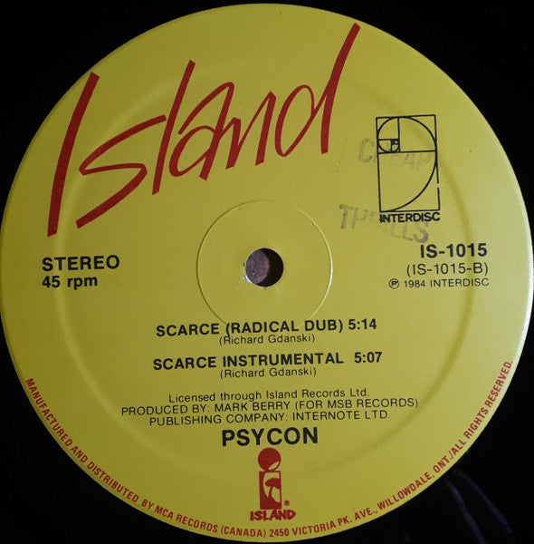 Make Yourself Scarce PsyCon