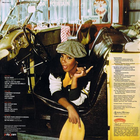 On The Radio - Greatest Hits - Volume I & II Donna Summer