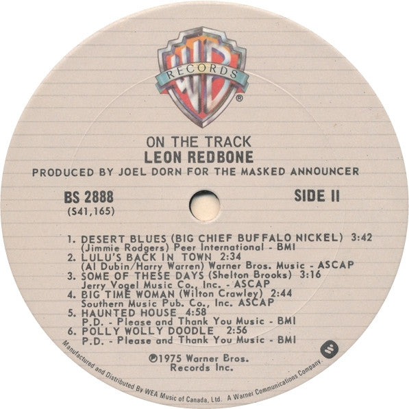 On The Track Leon Redbone