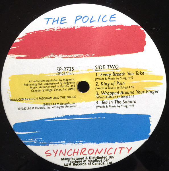 Synchronicity The Police
