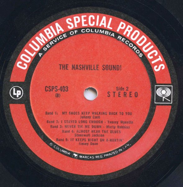 The Nashville Sound Various