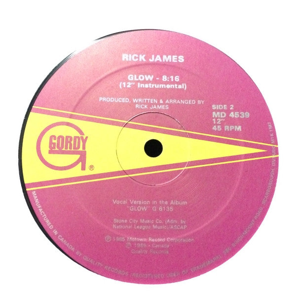 Glow 2 Rick James