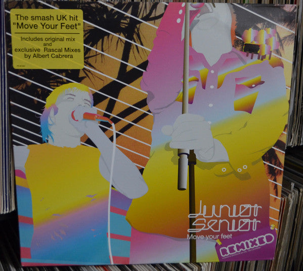 Move Your Feet (Remixed) Junior Senior
