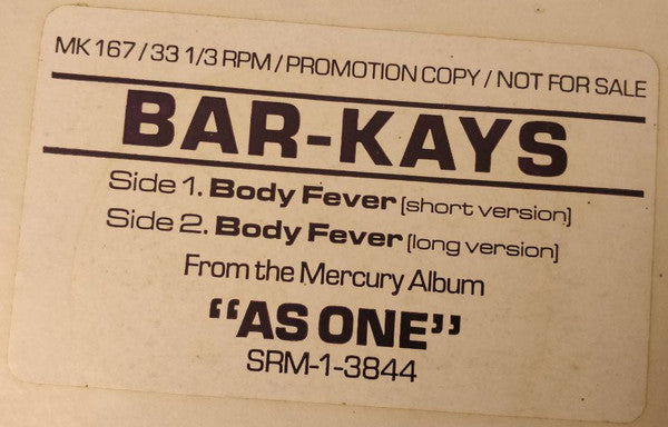Body Fever Bar-Kays