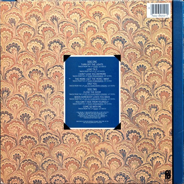 Greatest Hits Teddy Pendergrass