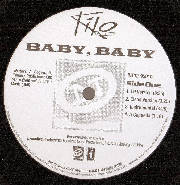Baby, Baby Kilo Ali