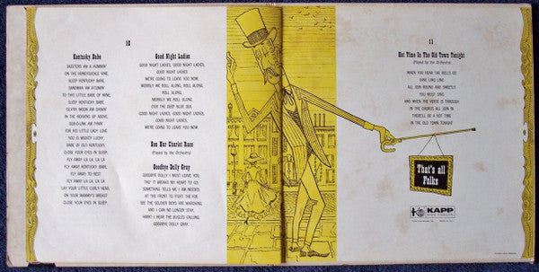 Songs Of The Fabulous Gay Nineties Various