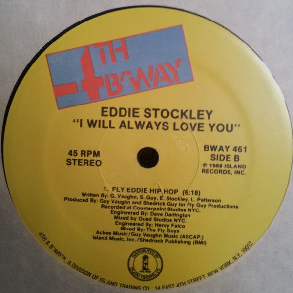 I Will Always Love You Eddie Stockley